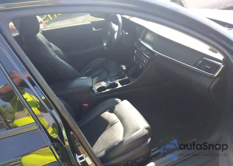 2016 Kia Optima Ex из США, поврежденный, VIN 5XXGU4L39GG039601